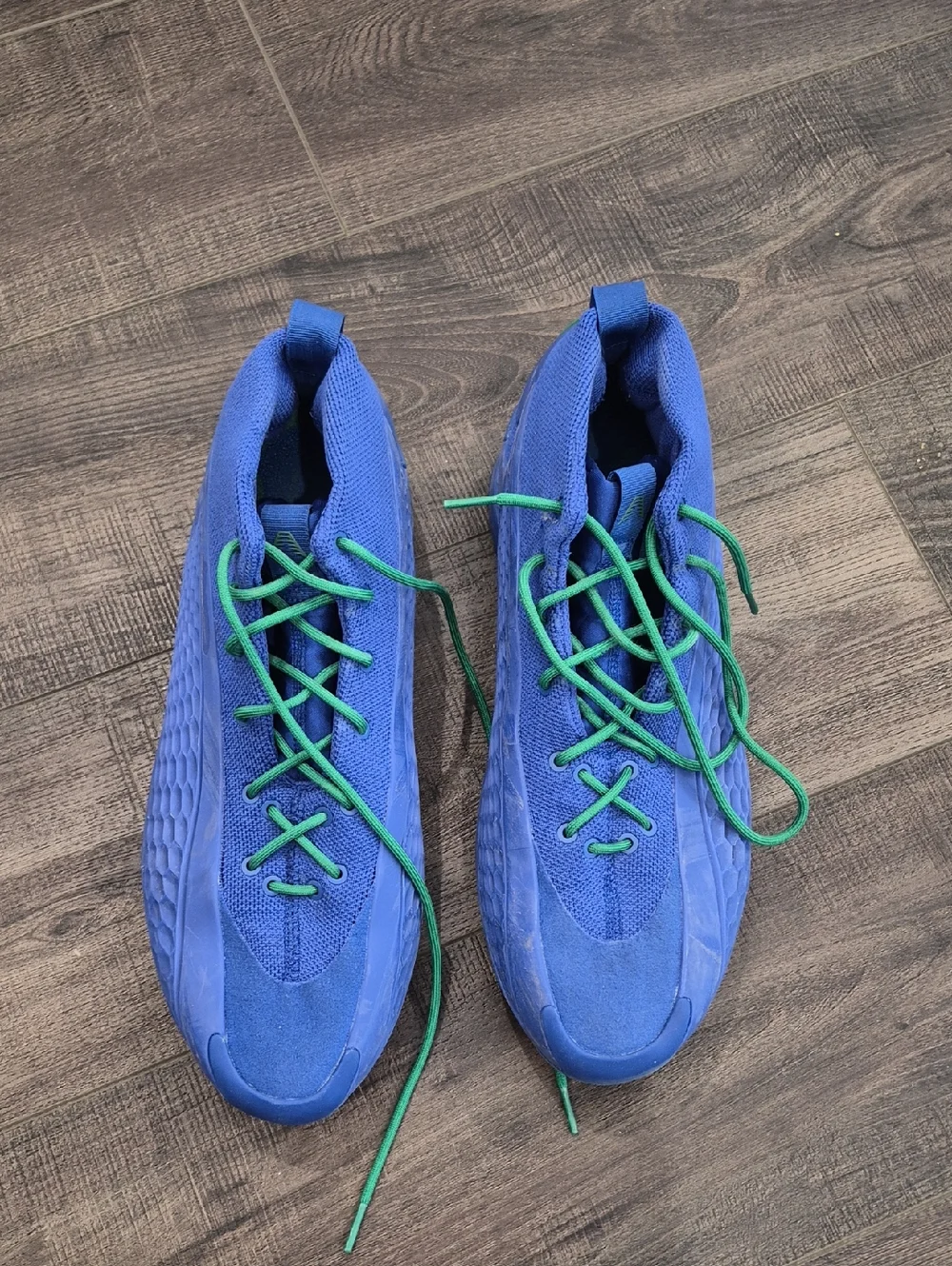 Adidas AE1 Basketball Shoes Velocity Blue Anthony Edwards
